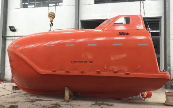 Freefall Lifeboats Manufacturer, Supplier - Ningbo New Marine